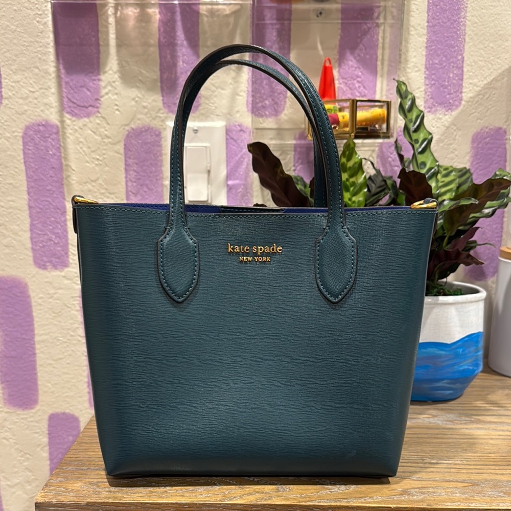 Kate Spade Green Tote Bag